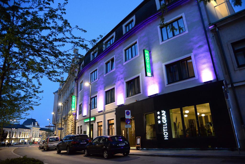 Hotel-Gasthof Graf ザンクト・ペルテン エクステリア 写真