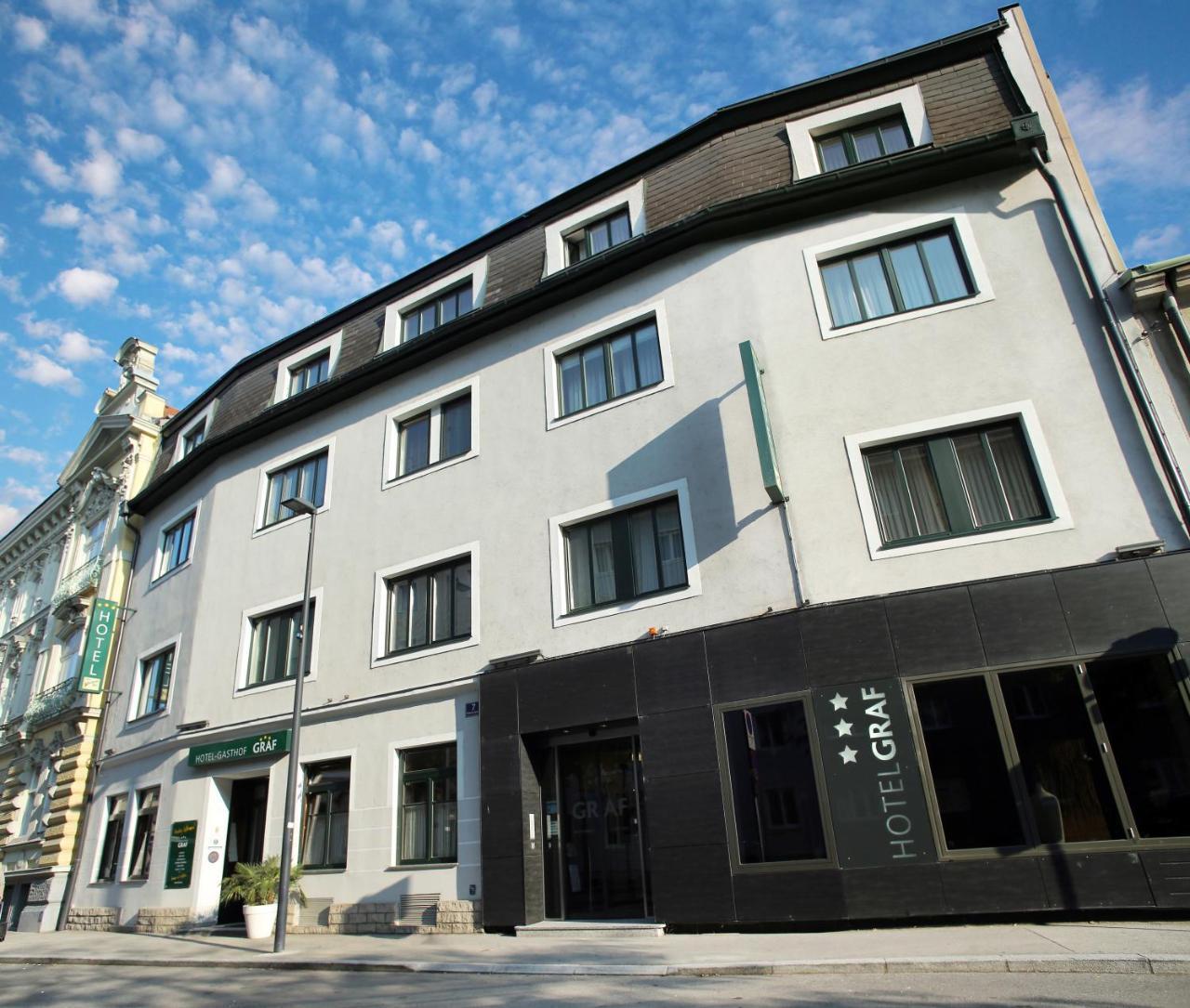 Hotel-Gasthof Graf ザンクト・ペルテン エクステリア 写真